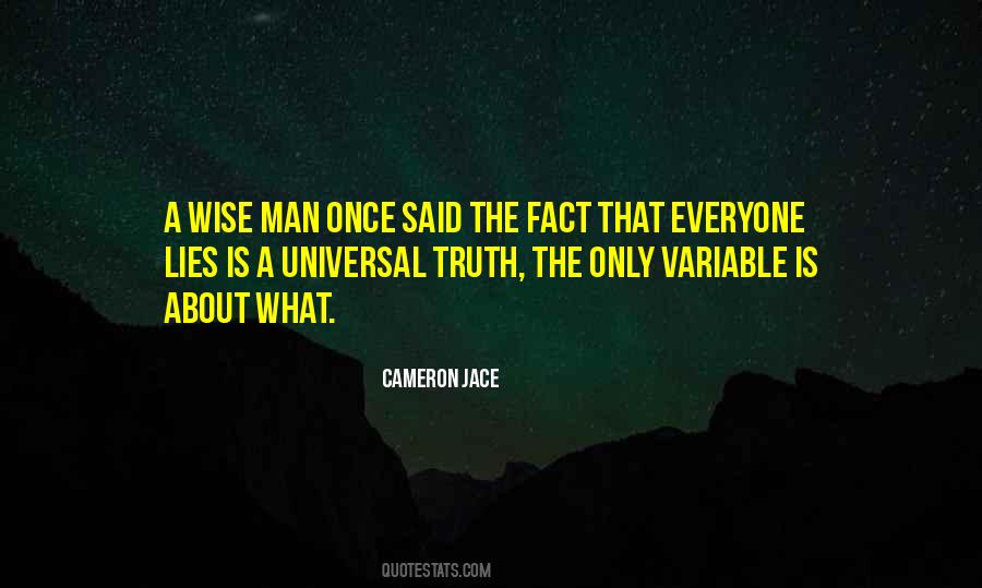 Quotes About Universal Truth #930101