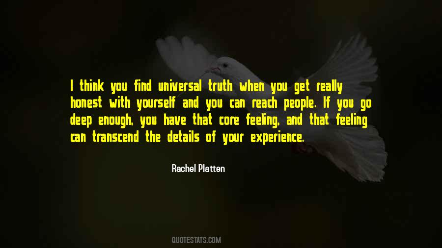 Quotes About Universal Truth #984993