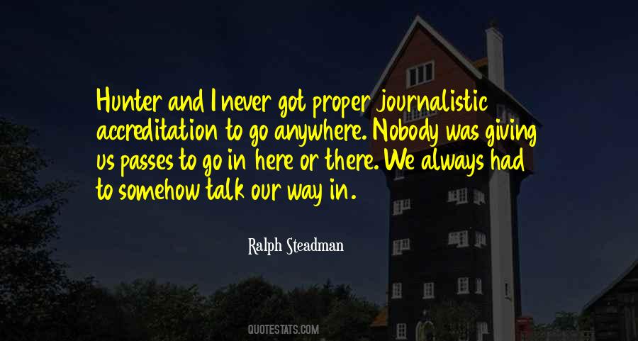 Quotes About Accreditation #200203