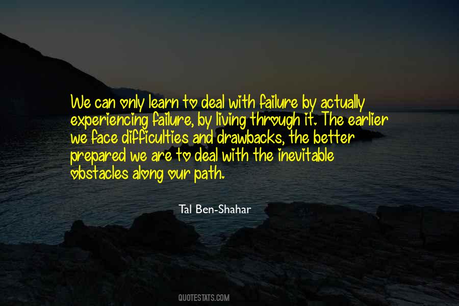 Quotes About Experiencing Failure #1156612