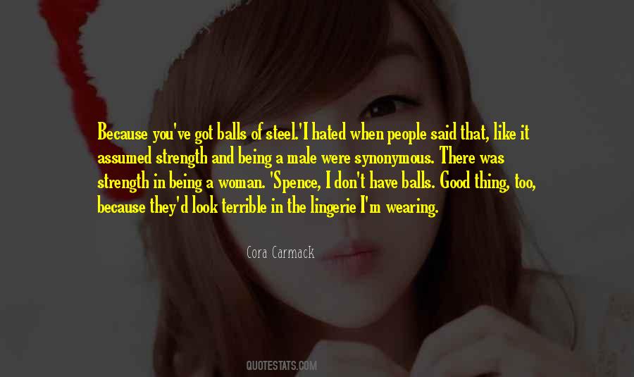 Quotes About Being A Woman #1052120