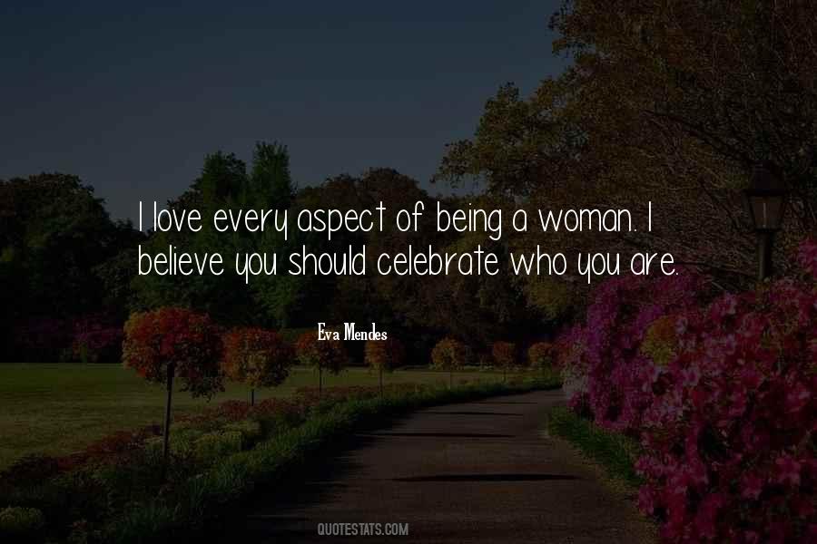 Quotes About Being A Woman #1471103