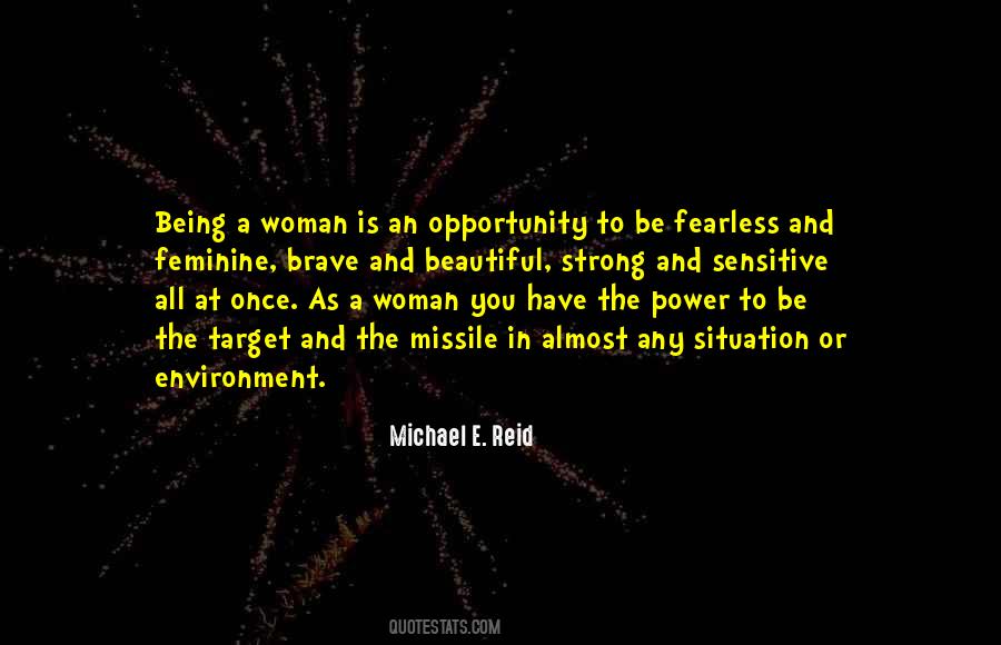 Quotes About Being A Woman #1612436