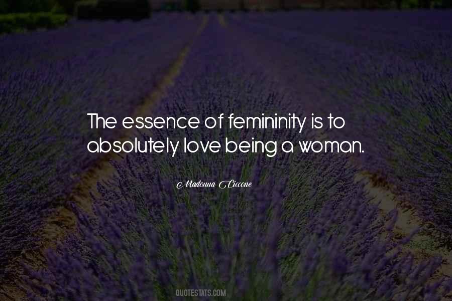 Quotes About Being A Woman #1656155