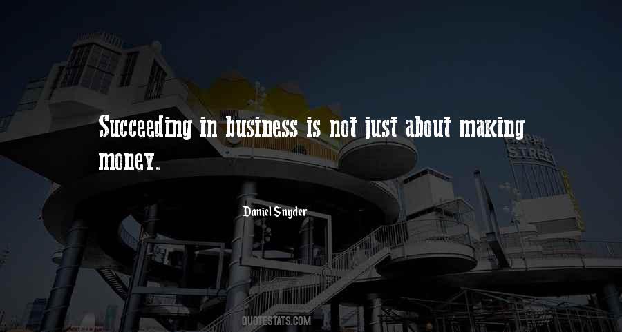 Quotes About Succeeding In Business #420309