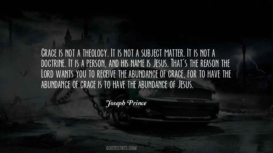 Grace Theology Quotes #1068378