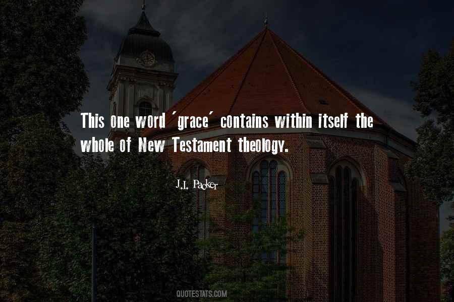 Grace Theology Quotes #1306912