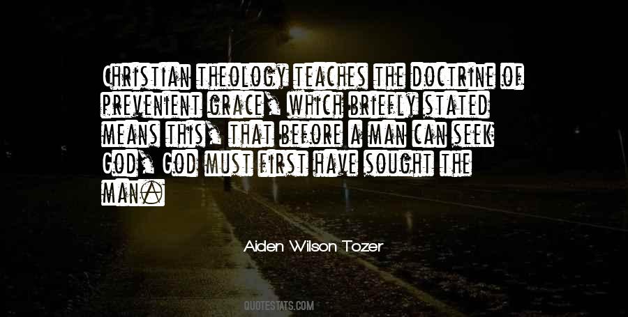 Grace Theology Quotes #1382918