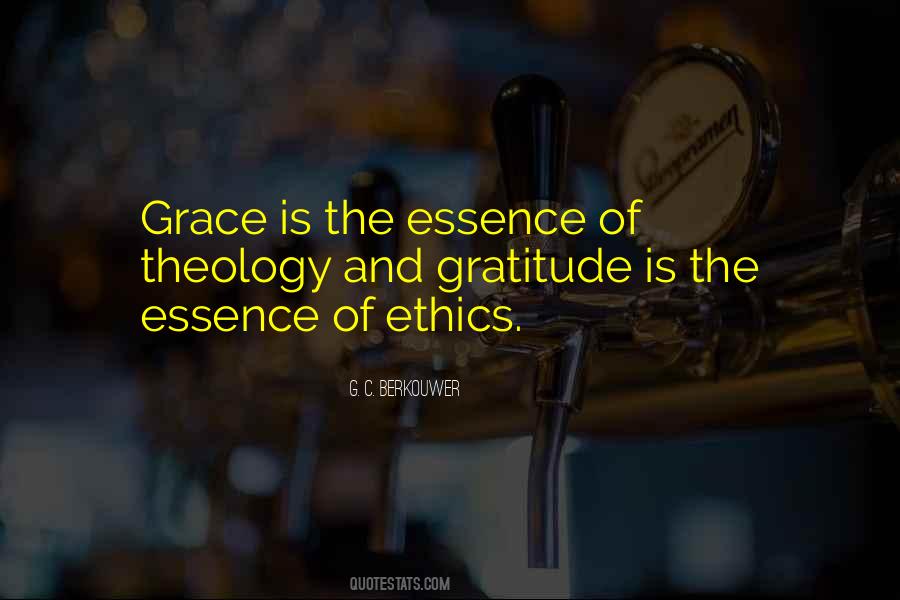 Grace Theology Quotes #664779