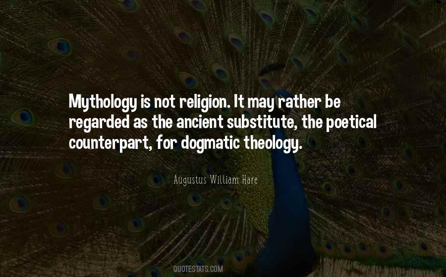Dogmatic Theology Quotes #752954