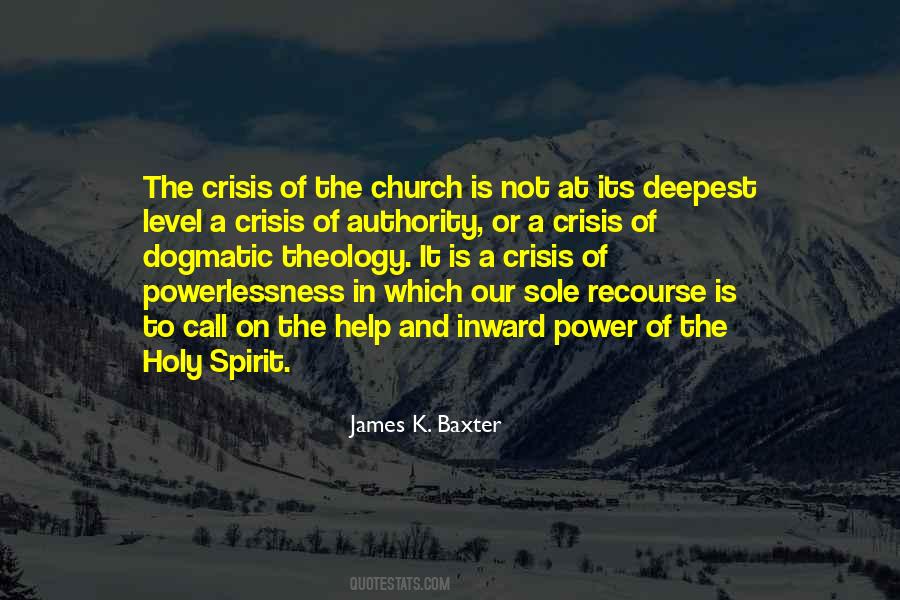 Dogmatic Theology Quotes #768767