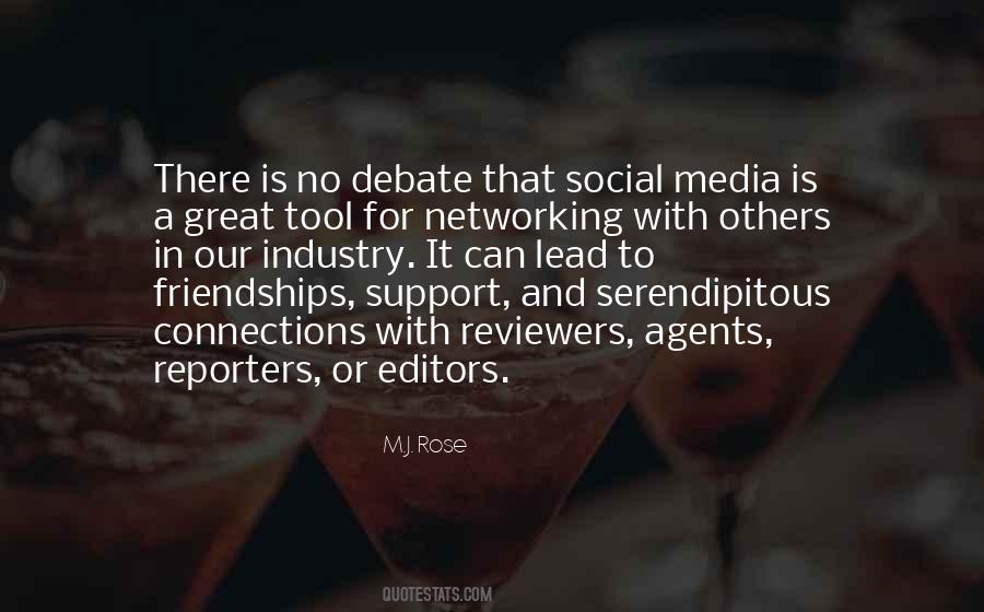 Quotes About Social Media Networking #1489065