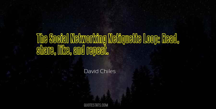 Quotes About Social Media Networking #995484