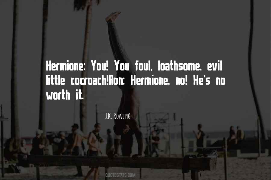 Quotes About Hermione #386217