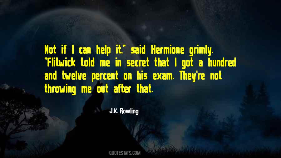 Quotes About Hermione #780010