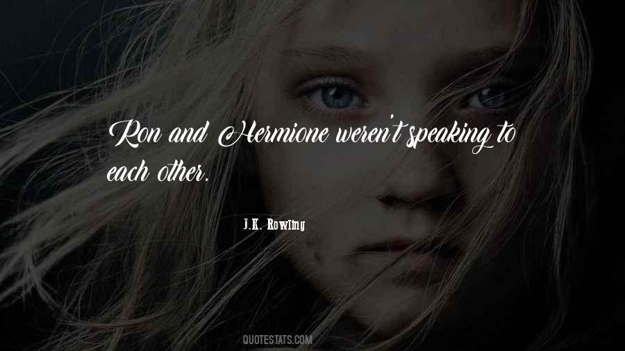 Quotes About Hermione #872467