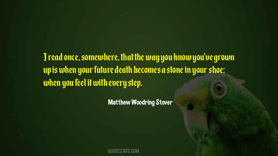 When You Feel It Quotes #77887