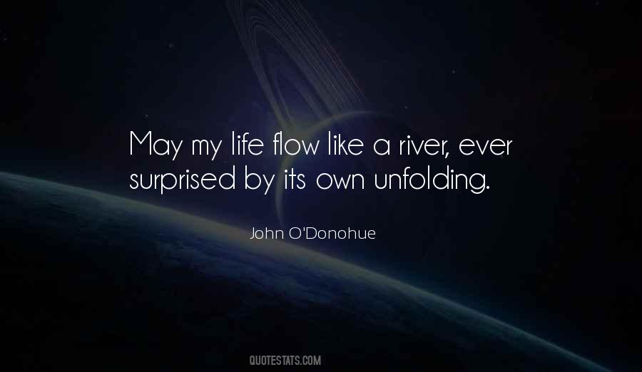 Quotes About River Flow #1002501