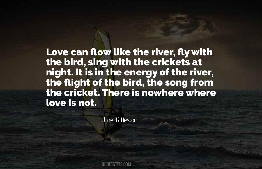 Quotes About River Flow #1158937