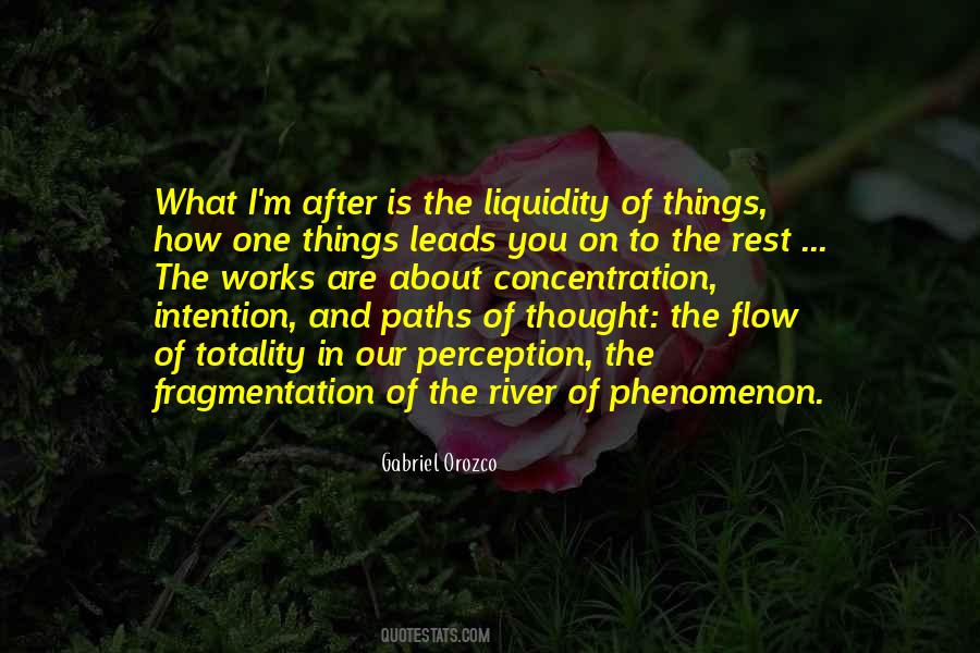 Quotes About River Flow #1307244