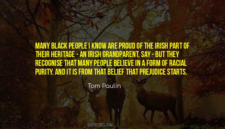 Quotes About Racial Prejudice #1077626