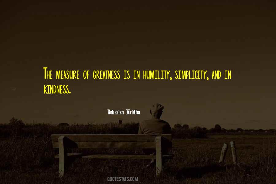 Quotes About Humility And Simplicity #770444