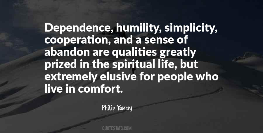 Quotes About Humility And Simplicity #901699