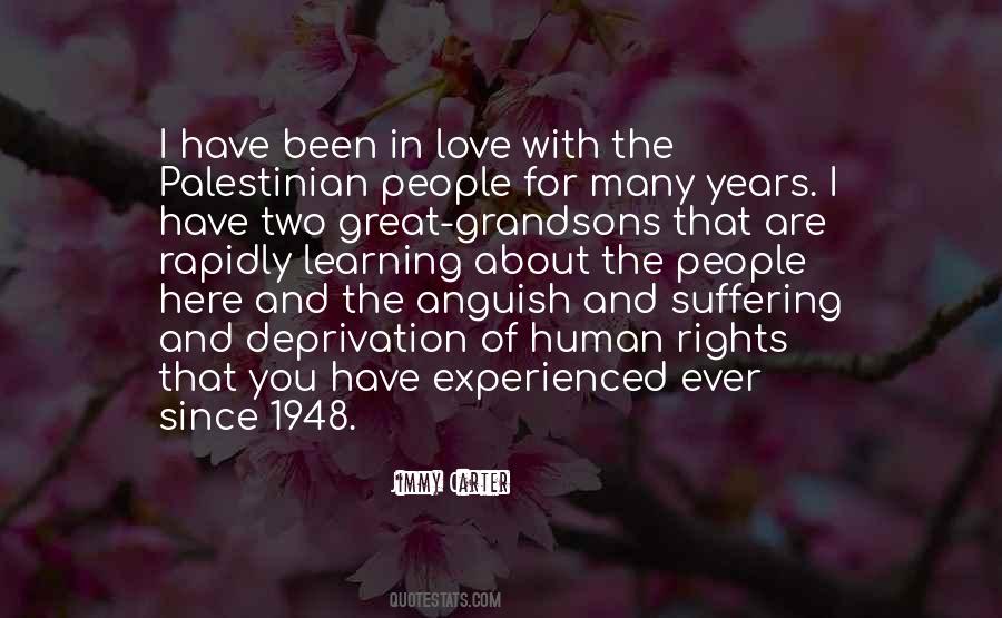 Quotes About Anguish Love #1002125