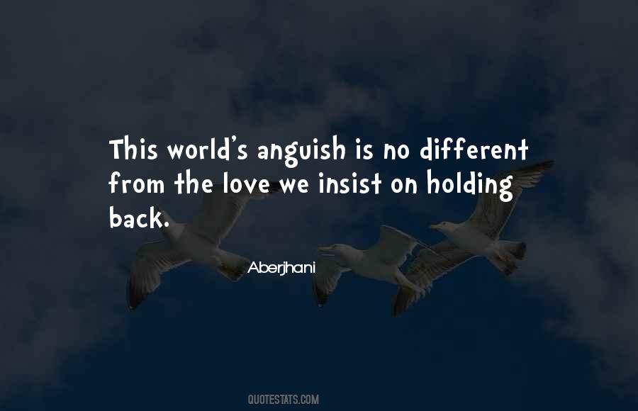 Quotes About Anguish Love #1828155