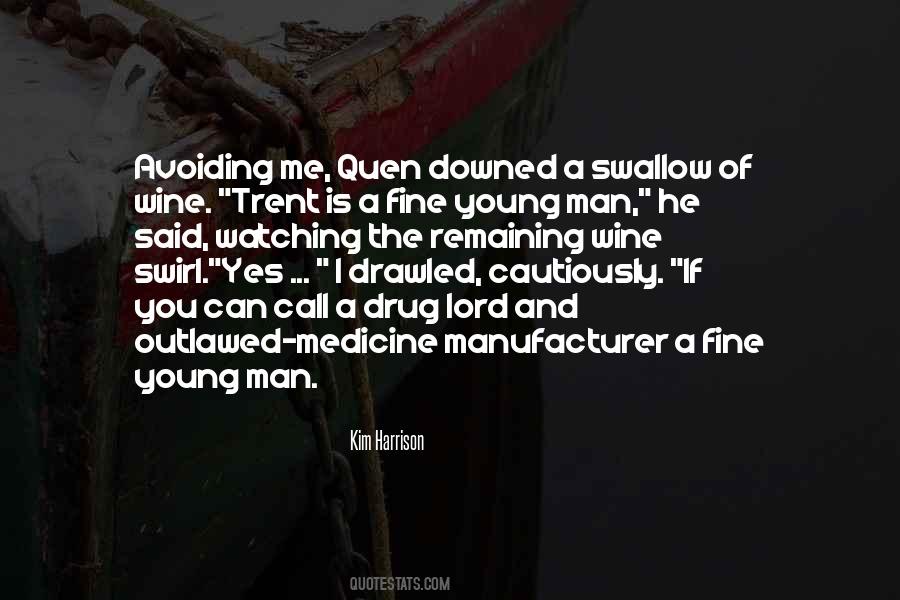 Rachel Morgan Trent Kalamack Quotes #1087696
