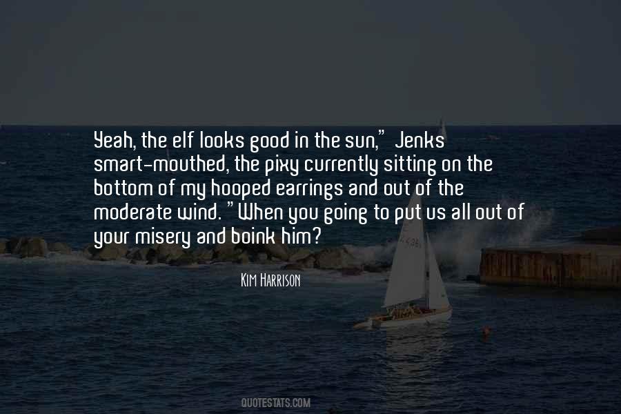 Rachel Morgan Trent Kalamack Quotes #1102952