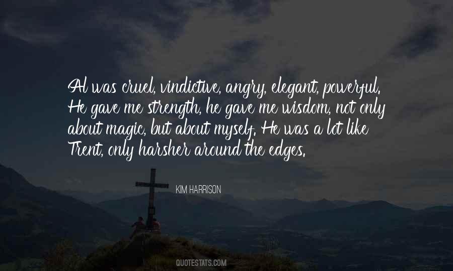 Rachel Morgan Trent Kalamack Quotes #361894