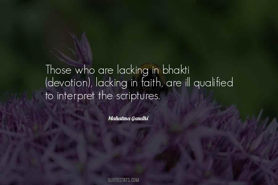 Quotes About Bhakti #123941