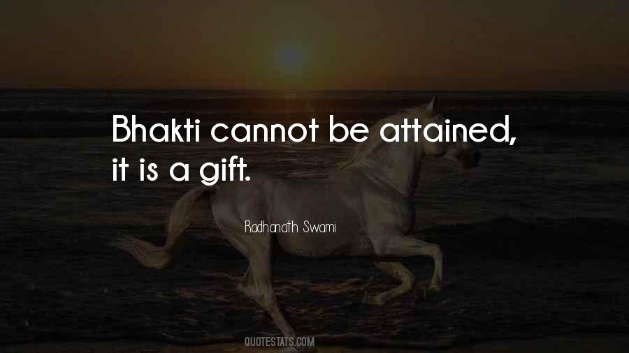 Quotes About Bhakti #1478695