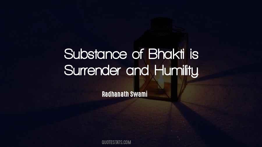 Quotes About Bhakti #272617