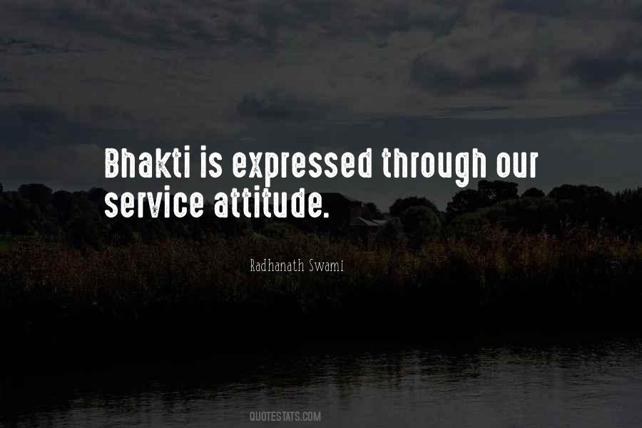 Quotes About Bhakti #310629