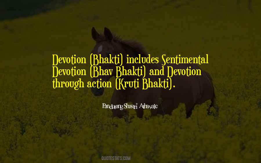 Quotes About Bhakti #344970