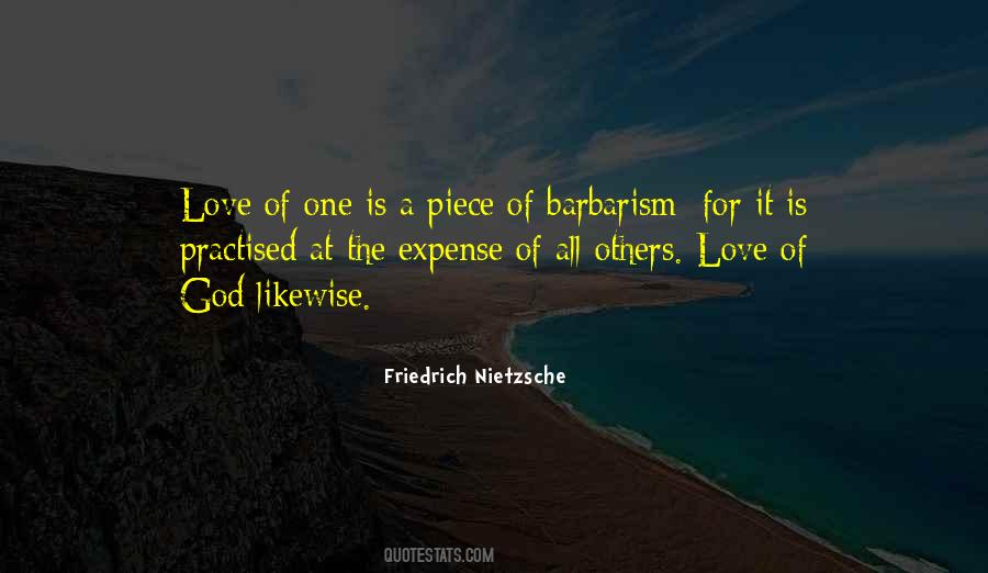 Expense Of Others Quotes #1830211