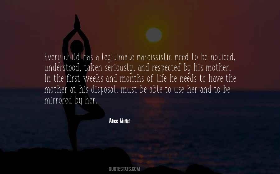 Quotes About A Narcissistic Mother #1489553