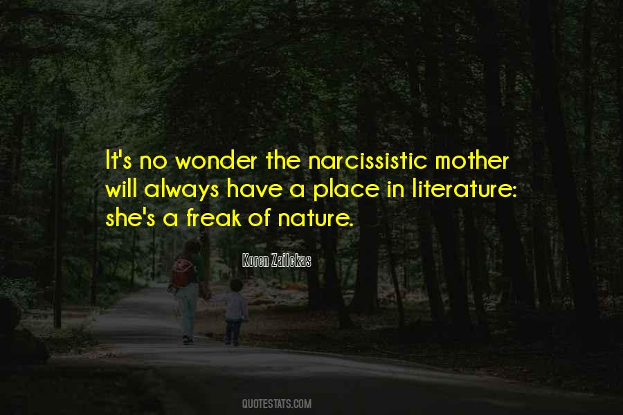 Quotes About A Narcissistic Mother #696538