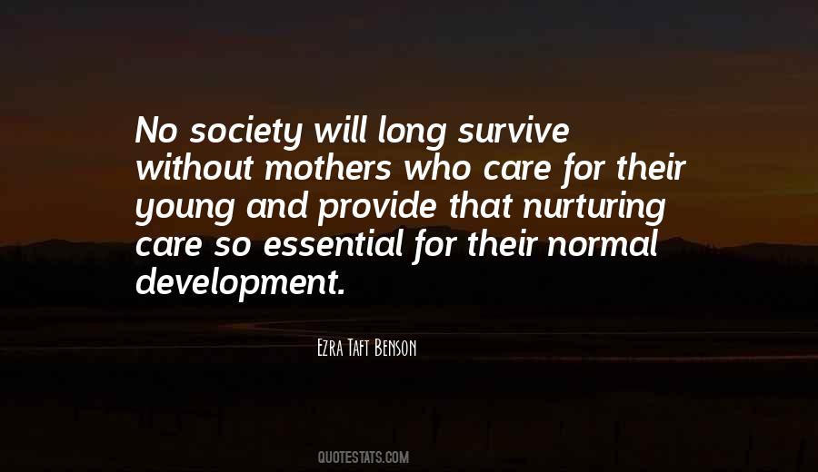 Nurturing Mother Quotes #1863072