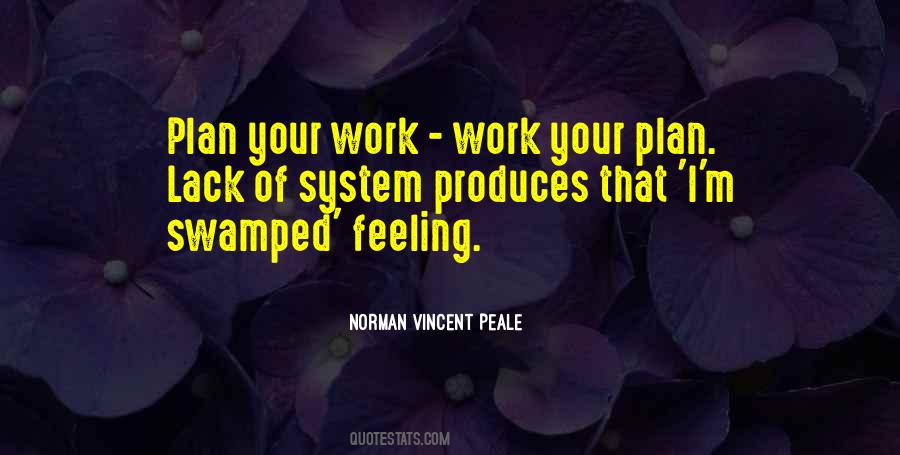 Quotes About Planning Your Work #1628205