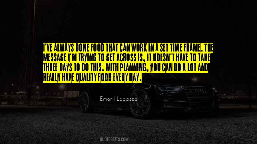 Quotes About Planning Your Work #771353