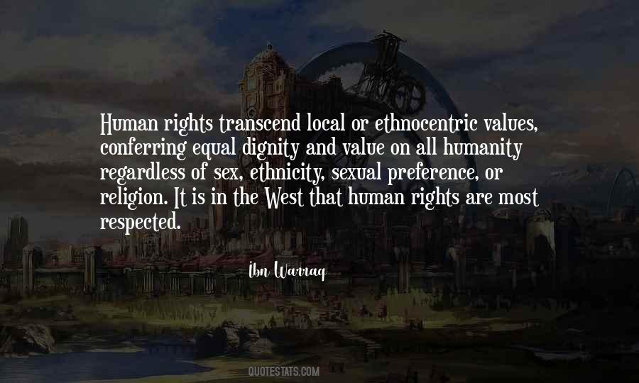 Quotes About Human Rights And Dignity #414567