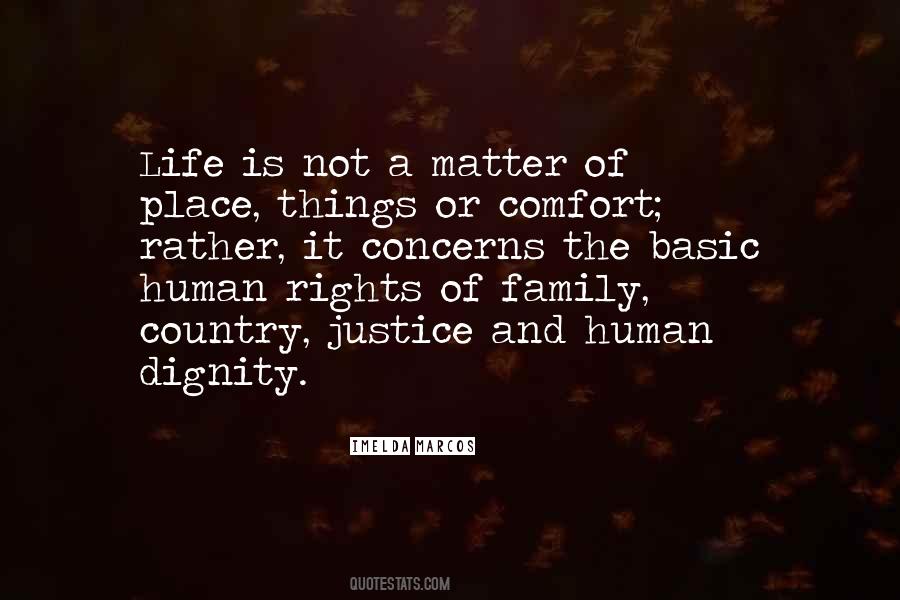 Quotes About Human Rights And Dignity #613449