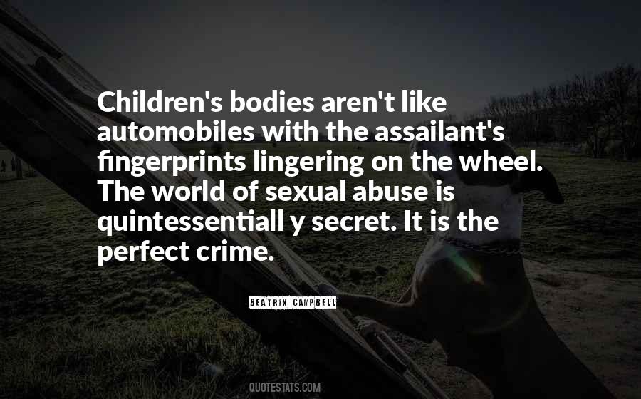 Abuse Sexual Abuse Quotes #361273