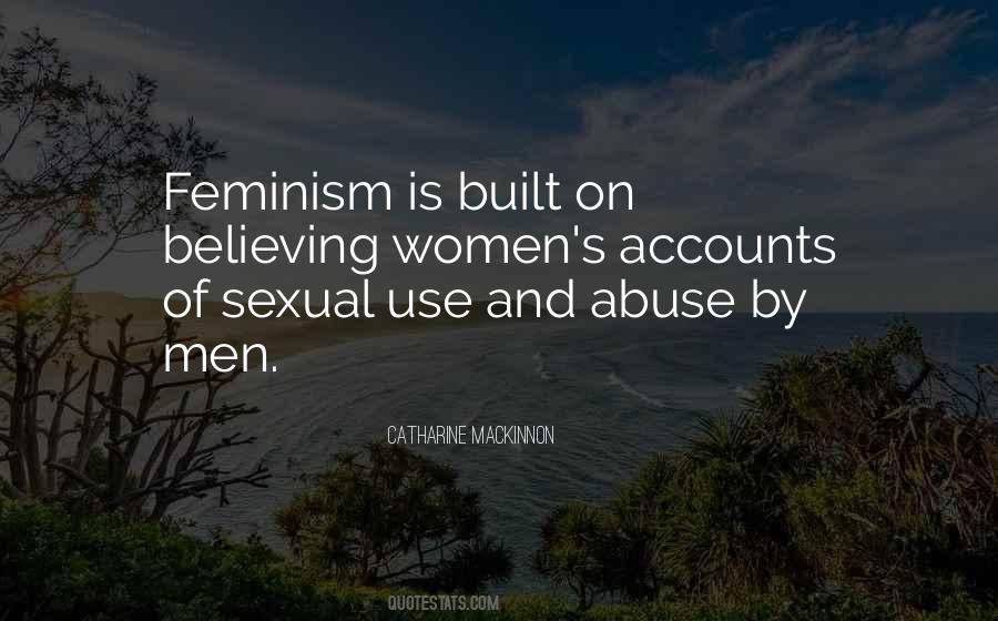 Abuse Sexual Abuse Quotes #376011