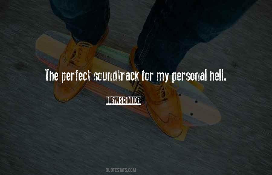 Personal Hell Quotes #507613