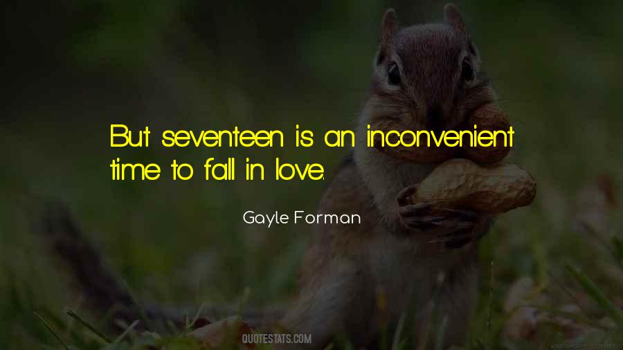 Quotes About Inconvenient Love #26584