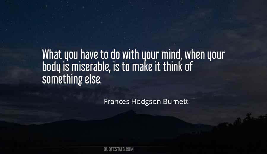 Think Of Something Quotes #1013620